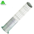 stainless steel dust filter bag cage with venturi